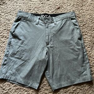 MENS RVCA SHORTS SIZE 29 Gray RVCA SHORTS Never worn. Brand new condition!😎